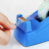 4838 Mini Tape Dispenser Used To Handle Tapes And Cut Them Easily. (Moq :-20) - SWASTIK CREATIONS The Trend Point