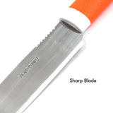 5945  Stainless Steel Knife For Kitchen Use, Knife Set, Knife & Non-Slip Handle With Blade Cover Knife