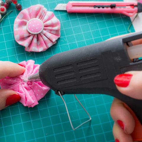 0557A Professional Hot Melt Glue Gun with Rapid Heating and Quick Melt Glue Gun For Multiuse - SWASTIK CREATIONS The Trend Point