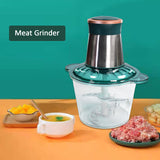 2811 Stainless Steel Electric Meat Grinders with Bowl for Food Chopping Meat & Vegetable. - SWASTIK CREATIONS The Trend Point