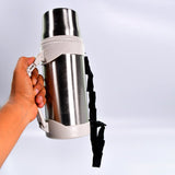 6456 800Ml STAINLESS STEEL TRAVEL BOTTLE FOR SCHOOL PICNIC, TRACKING WATER BOTTLE FOR MEN WOMEN KIDS | THERMOS FLASK - SWASTIK CREATIONS The Trend Point