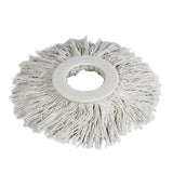 1115 Microfiber Spin Mop Replacement Head Round Shape Standard Size Spin mop Refills For All Type Mop Use 