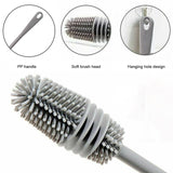 6151 Bottle Cleaning Brush widely used in all types of household kitchen purposes for cleaning and washing bottles from inside perfectly and easily. - SWASTIK CREATIONS The Trend Point