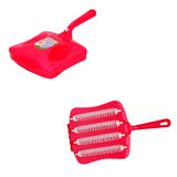 6230 Plastic Handheld Carpet Roller Brush Cleaning with Dust Crumb Collector, Wet, and Dry Brush - SWASTIK CREATIONS The Trend Point