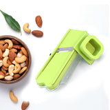 0117 Stainless Steel Vegatable and Dry Fruit Slicer/Cutter - SWASTIK CREATIONS The Trend Point