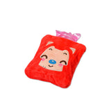 6523 Pink Cat small Hot Water Bag with Cover for Pain Relief, Neck, Shoulder Pain and Hand, Feet Warmer, Menstrual Cramps. - SWASTIK CREATIONS The Trend Point
