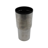 5961  STAINLESS STEEL VACUUM GLASS INSULATED GLASS COFFEE CUPS DOUBLE WALLED TRAVEL MUG, CAR COFFEE MUG