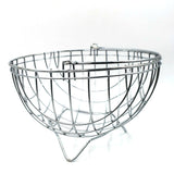 2742 SS Round Fruit Basket used for holding fruits as a decorative and using purposes in all kinds of official and household places etc. - SWASTIK CREATIONS The Trend Point