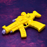 4412 Concept Musical Transparent Glow Gear Gun With Rainbow Light ( 1 pcs ) - SWASTIK CREATIONS The Trend Point