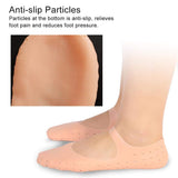6037 Anti Crack silicone Gel Foot Protector Moisturising Socks - SWASTIK CREATIONS The Trend Point