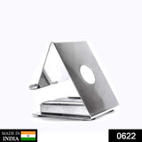0622 Mobile Phone Metal Stand (Silver) - SWASTIK CREATIONS The Trend Point
