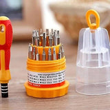 0461 Magnetic 31 in 1 Repairing Screw Driver Tool Set Kit - SWASTIK CREATIONS The Trend Point