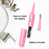 6217 Battery Powered Electric Toothbrush For Home & Travelling Use - SWASTIK CREATIONS The Trend Point