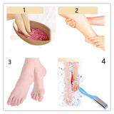 6479 Removing Hard, Cracked, Dead Skin Cells - Professional Callus Remover Foot Corn Remover - SWASTIK CREATIONS The Trend Point
