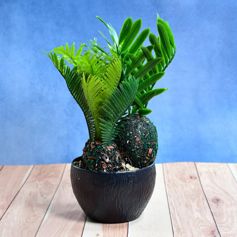 4939 Artificial Potted Plant with Pot - SWASTIK CREATIONS The Trend Point