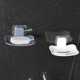 9035 2 PC Wall M Soap Stand Used As A Soap Holder In Bathrooms And Toilets. - SWASTIK CREATIONS The Trend Point