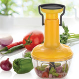 2759 3 In 1 Push Chop 1100Ml Used For Chopping Of Fruits And Vegetables. - SWASTIK CREATIONS The Trend Point