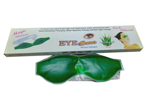 0403B Sleeping Eye Shade Mask Cover for Insomnia, Meditation, Puffy Eyes and Dark Circles - SWASTIK CREATIONS The Trend Point