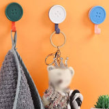 9401 Cute Hooks for Hanging | Unique Wall Hanging Hooks, Decorative Hooks Entrance Organizers with Self-Adhesive Hooks for Hanging Keys, Towels, Wallets, Scarves (10 Pc Set)