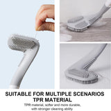 6059A Golf Shape Toilet Cleaner Brush For Bathroom Use - SWASTIK CREATIONS The Trend Point