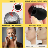 6101V Cn Blk Jaw Exerciser Used To Gain Sharp And Chiselled Jawline Easily And Fast. - SWASTIK CREATIONS The Trend Point