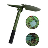 9051 Portable Camping Hiking Garden Mini Folding Shovel with Case - SWASTIK CREATIONS The Trend Point
