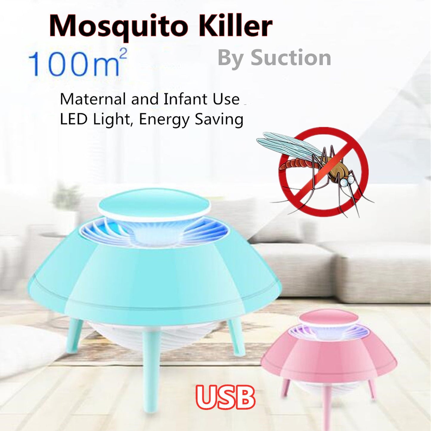 6465 Mosquito Trap Killer Space Ship Design lamp Flying saucer mosquito catcher suction Machine - SWASTIK CREATIONS The Trend Point SWASTIK CREATIONS The Trend Point