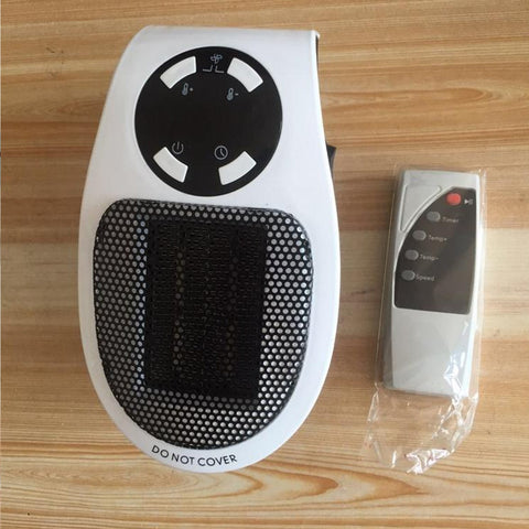 6033 Portable Electric Heater Mini Fan Heater Desktop Household - SWASTIK CREATIONS The Trend Point
