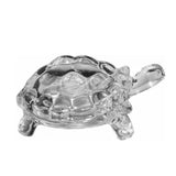 1194 Crystal Glass Turtle-Tortoise for Feng Shui and Vastu - SWASTIK CREATIONS The Trend Point