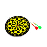 4896 Small Dart Board with 2 Darts Set for Kids Children. Indoor Sports Games Board Game Dart Board Board Game. - SWASTIK CREATIONS The Trend Point