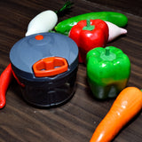 2784 4 Blade Handy Chopper For Chopping And Cutting Of Types Of Fruits And Vegetables Easily. - SWASTIK CREATIONS The Trend Point