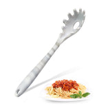 2995 Silicone Pasta Fork Stainless Steel Spaghetti Server | Pasta Server. - SWASTIK CREATIONS The Trend Point