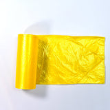 9255 1Roll Yellow Garbage Bags/Dustbin Bags/Trash Bags. - SWASTIK CREATIONS The Trend Point
