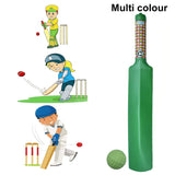 8022 Plastic Cricket Bat Ball Set for Boys and Girls - SWASTIK CREATIONS The Trend Point