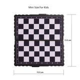 4661 Chess Board 5"x5" Magnetic Chessboard Game Set with Folding Travel Portable Case Travel Chessgame Premium Classic Black & Ivory Color Pieces Prefect Gift for Kids and Adults |1 Pcs| - SW