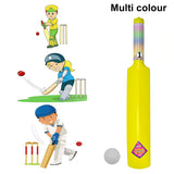 8026 Plastic Cricket Bat Ball Set for Boys and Girls - SWASTIK CREATIONS The Trend Point