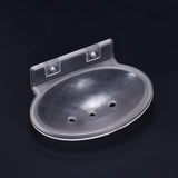 7651 Single Soap Dish Round For Bathroom Use - SWASTIK CREATIONS The Trend Point