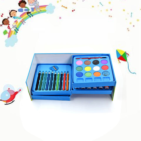 0858A Color Pencil,Crayons, Water Color, Sketch Pen Art Set - SWASTIK CREATIONS The Trend Point