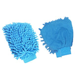0711 Single sided microfiber hand glove duster (loose packing) - SWASTIK CREATIONS The Trend Point