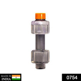 0754_Dumbbell Water Bottle (750 ml) Gym Water Bottle - SWASTIK CREATIONS The Trend Point