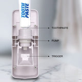 2416W Toothpaste Dispenser Used For Pulling Out Toothpaste While Brushing. - SWASTIK CREATIONS The Trend Point