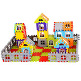 3911 200 Pc House Blocks Toy used in all kinds of household and official places specially for kids and children for their playing and enjoying purposes. - SWASTIK CREATIONS The Trend Point