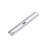 4840 15Cm Ruler For Student Purposes While Studying And Learning In Schools And Homes Etc. (1Pc) - SWASTIK CREATIONS The Trend Point