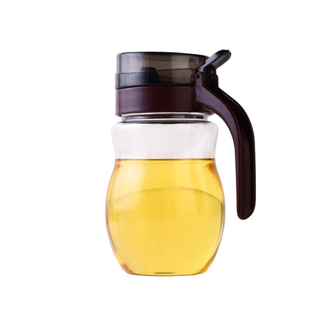 8127 Oil Dispenser Stainless Steel with small nozzle 650ml - SWASTIK CREATIONS The Trend Point