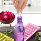 0784 4 Pc Fancy Ice Tray used widely in all kinds of household places while making ices and all purposes. - SWASTIK CREATIONS The Trend Point