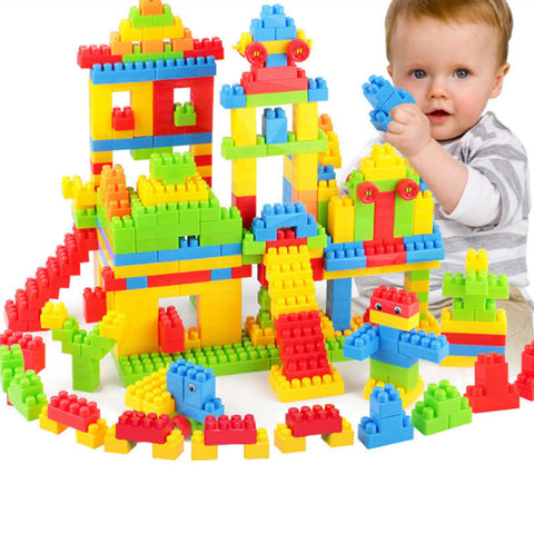 8076 100pc Building Blocks Early Learning Educational Toy for Kids - SWASTIK CREATIONS The Trend Point