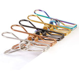 6180 Stainless Steel Multipurpose Sturdy Clothes Hanging Clips - SWASTIK CREATIONS The Trend Point