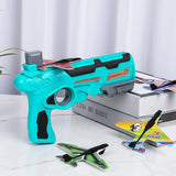 4413 Airplane Launcher Toy Catapult aircrafts Gun with 4 Foam aircrafts - SWASTIK CREATIONS The Trend Point