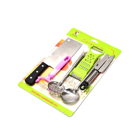 0147 6pc Kitchen knife set - SWASTIK CREATIONS The Trend Point