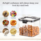 2763 4 Pc Square Container 700 Ml Used For Storing Types Of Food Stuffs And Items. - SWASTIK CREATIONS The Trend Point